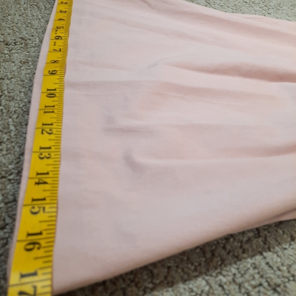 UO Pink Wide Leg Crop pleated Pants Size 6 - Picture 5 of 7